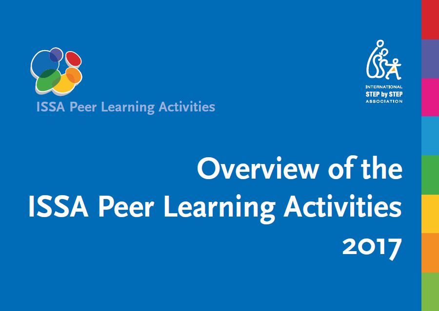 Overview Peer Learning Activities 2017