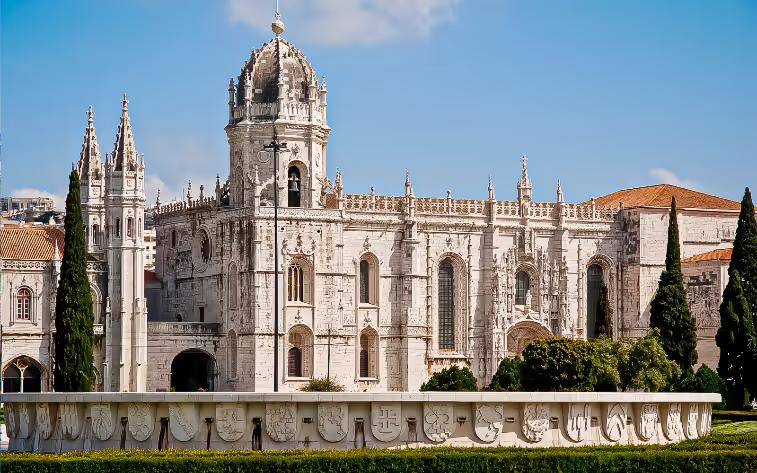 Jerónimos Monastery in Belém, Lisbon