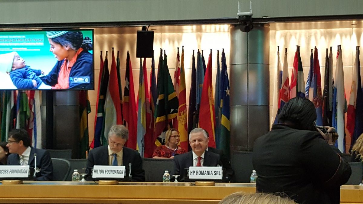 Investment in the early years highlighted at World Bank roundtable