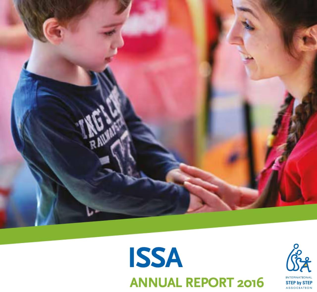 Cover of the ISSA Annual Report 2016