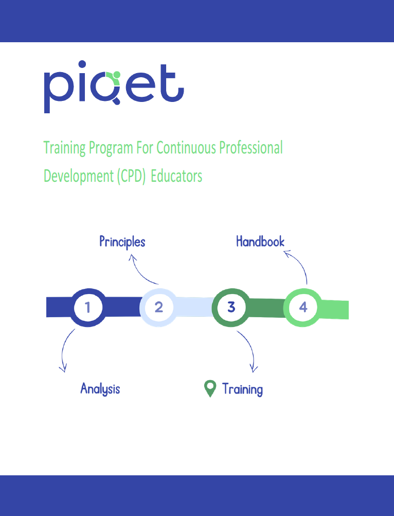 PIQET Training Program for CPD Educators