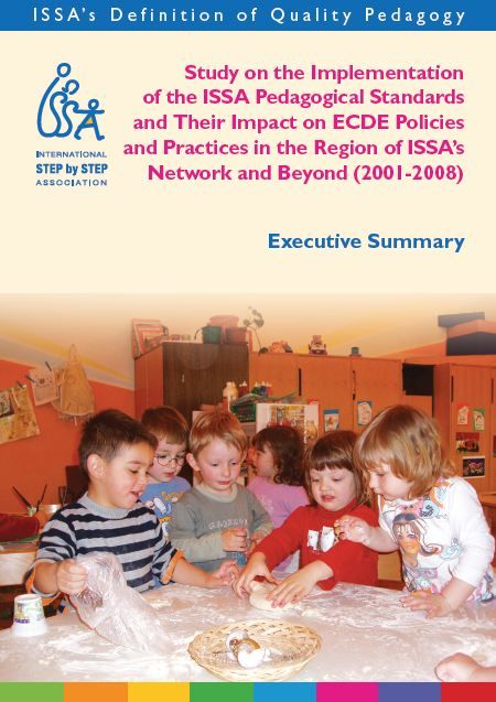 Study on the Implementation of ISSA's Pedagogical Standards (2001-2008)