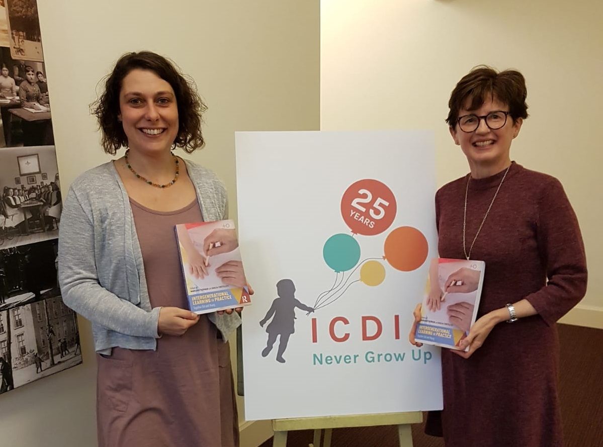 ICDI’s new edited book: Intergenerational Learning for ECEC practitioners