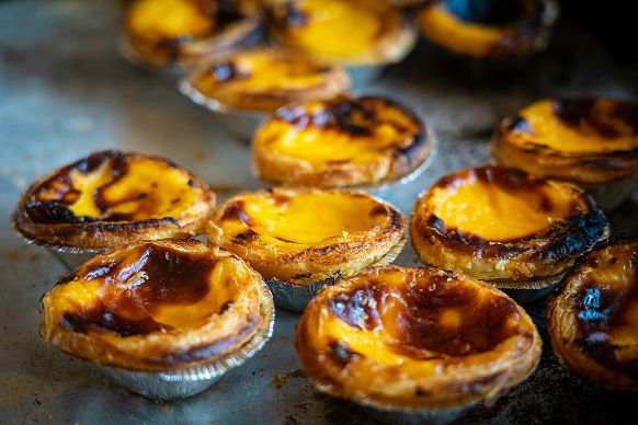 Pastéis de nata, Portuguese custard tarts