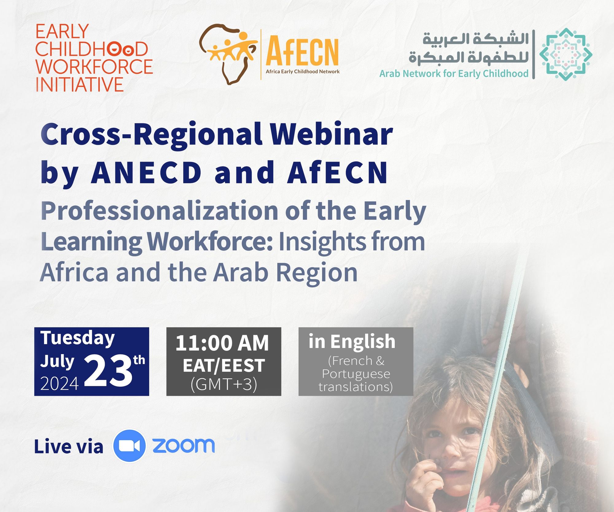 Professionalizing Early Learning Workforce: Insights from Africa and Arab Regions