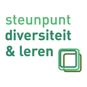 Steunpunt Diversiteit & Leren logo