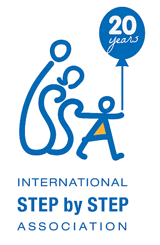 International Step by Step Association – 20 years logo