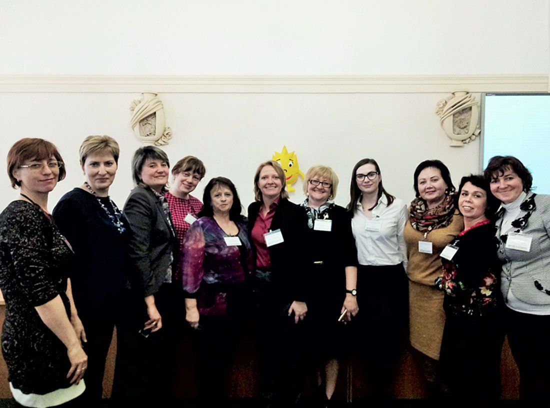 AFLATOUN conference on early childhood education in the Ukraine