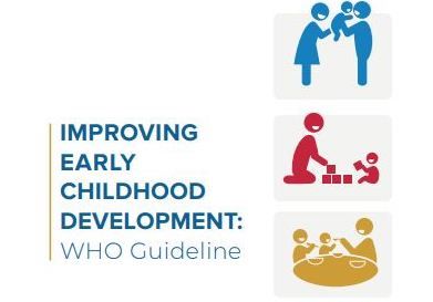 WHO launches Guideline on Improving ECD
