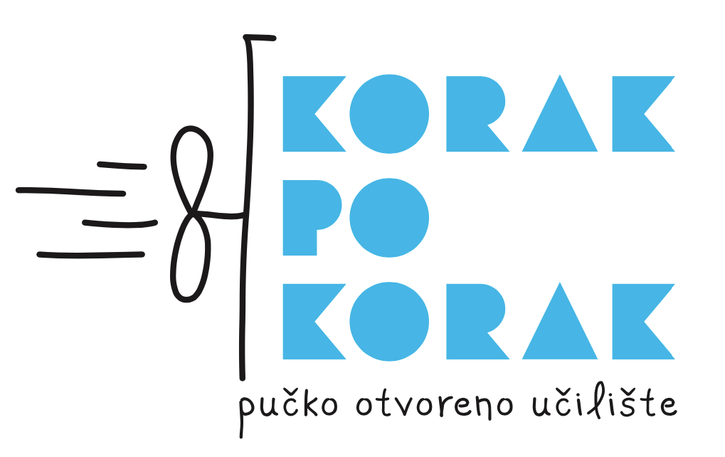 Korak po korak logo