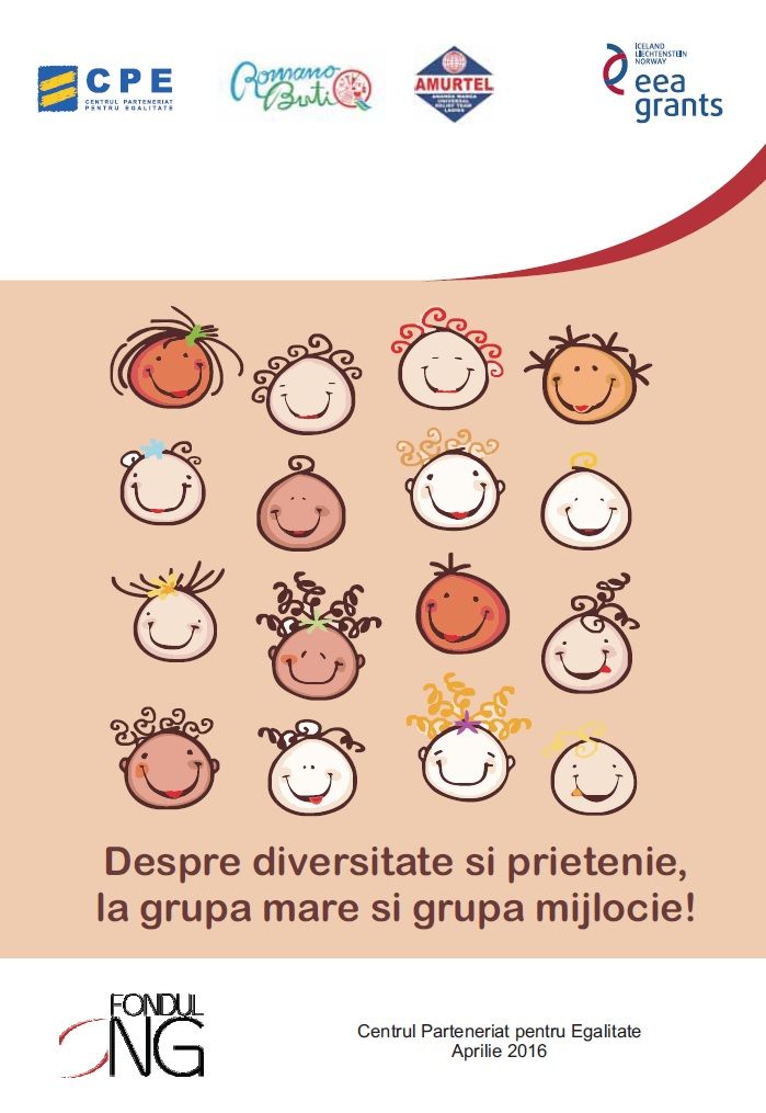 About Diversity and Friendship in Preschool & Kindergarten