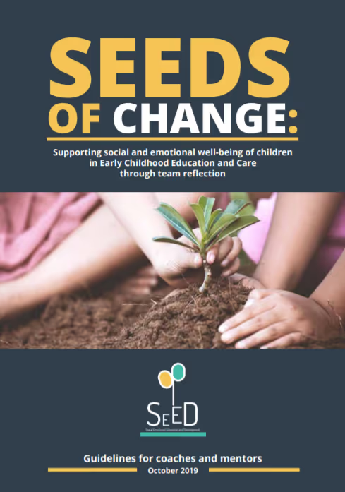 Supporting Social and Emotional Well-Being of Children in Early Childhood Education and Care through Team Reflection