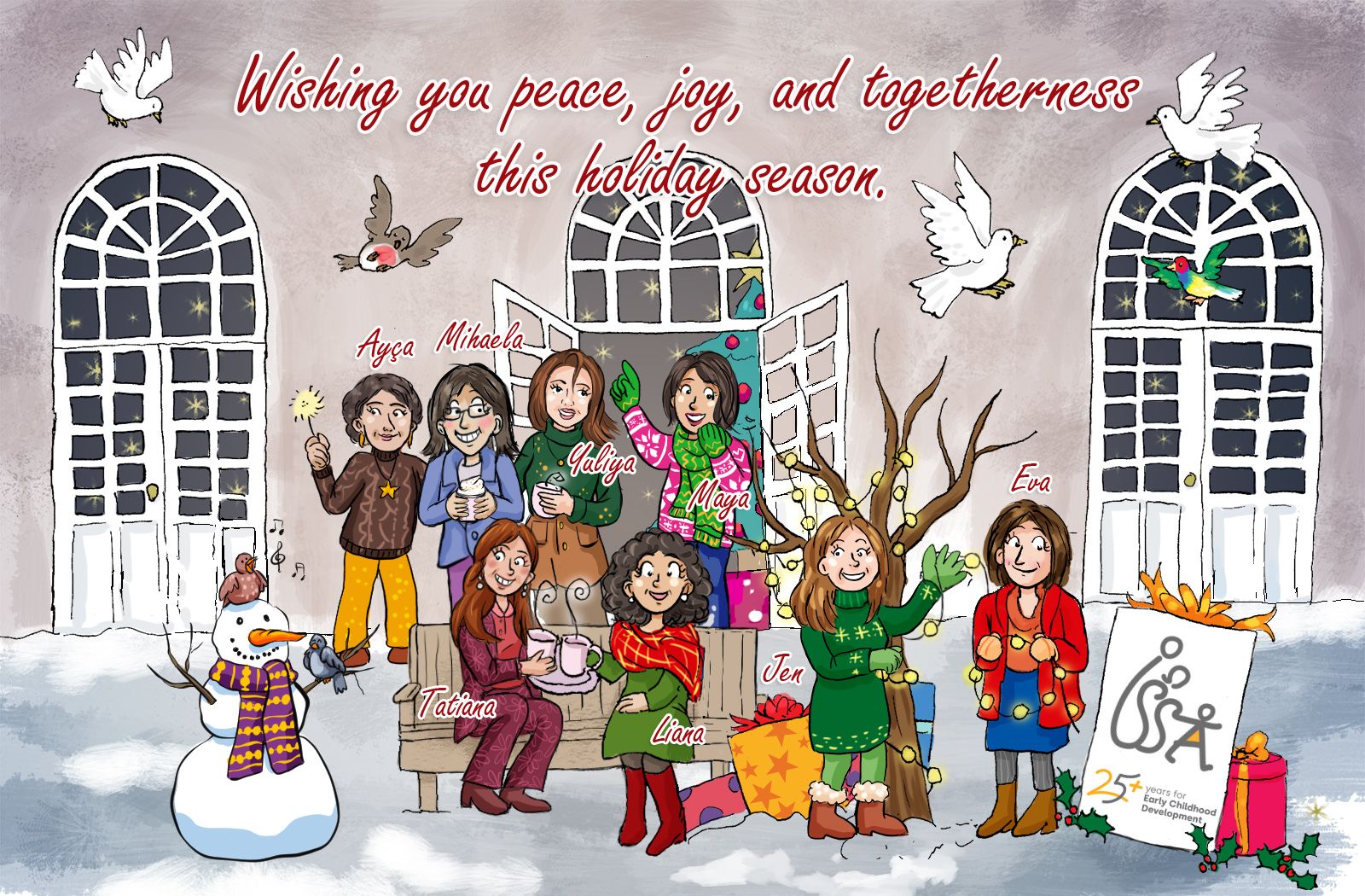 Warm Greetings as We Welcome a New Dawn Together