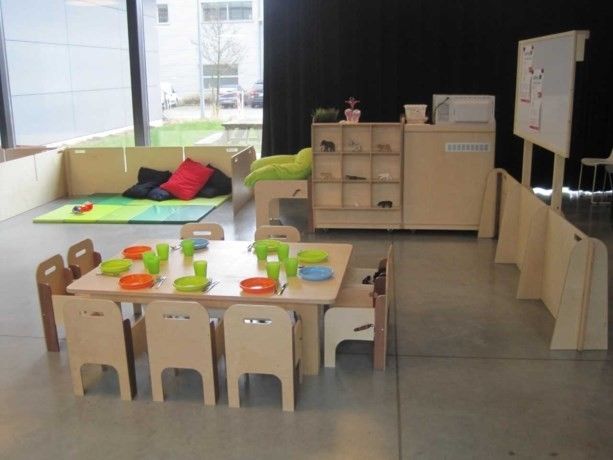 City of Ghent develops a mobile child care center