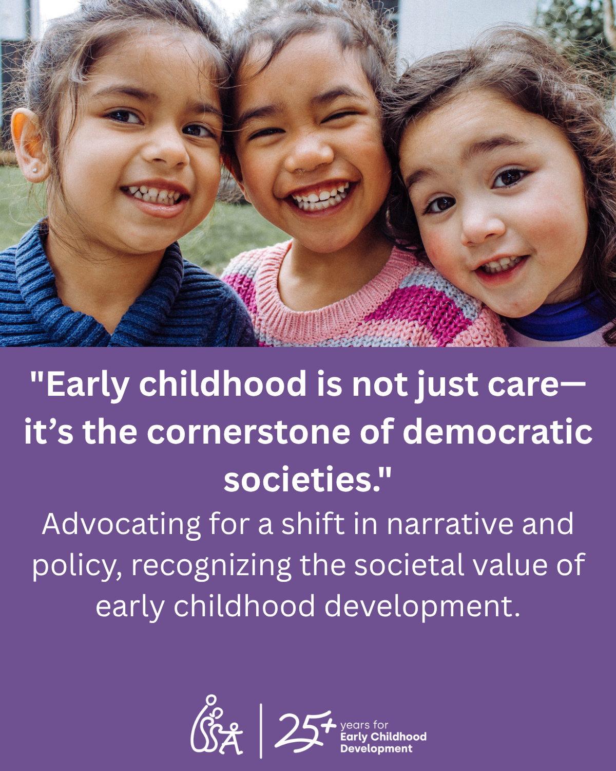 Democracy Starts in Early Childhood