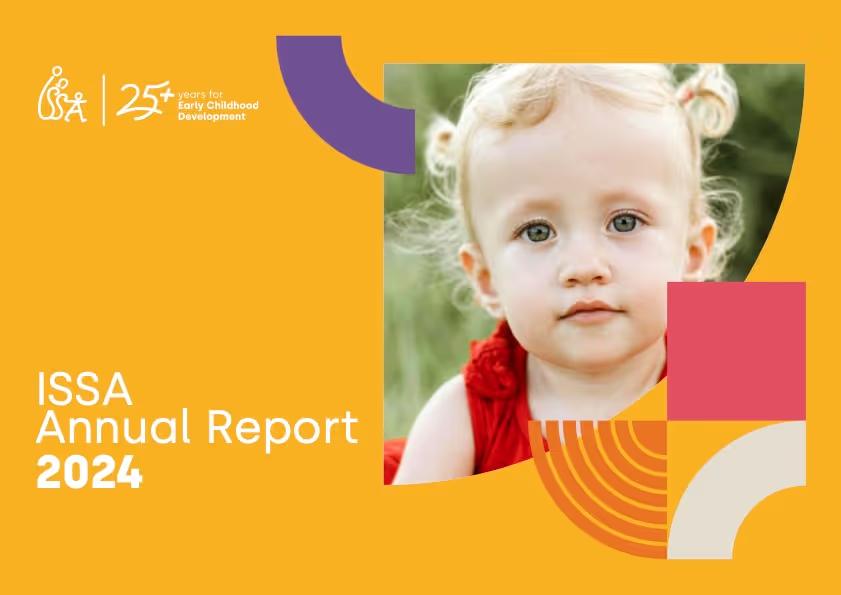 Cover of the ISSA Annual Report 2024