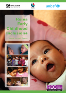 Roma Early Childhood Inclusion+ Slovakia Report (2017)