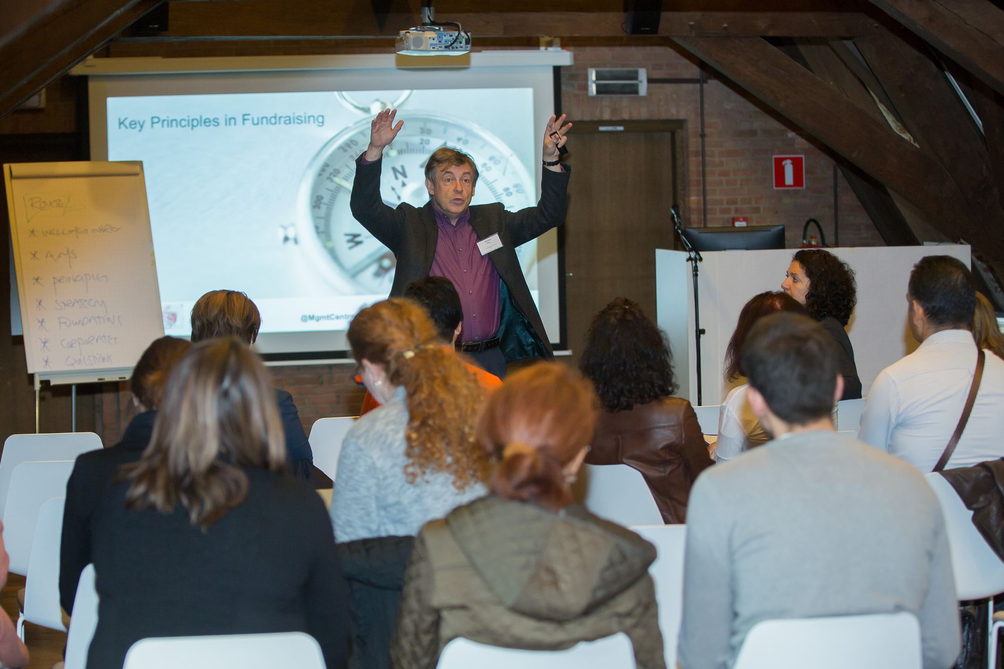 ISSA Fundraising Workshop Builds a Secure Future at the AMURTEL Family Home