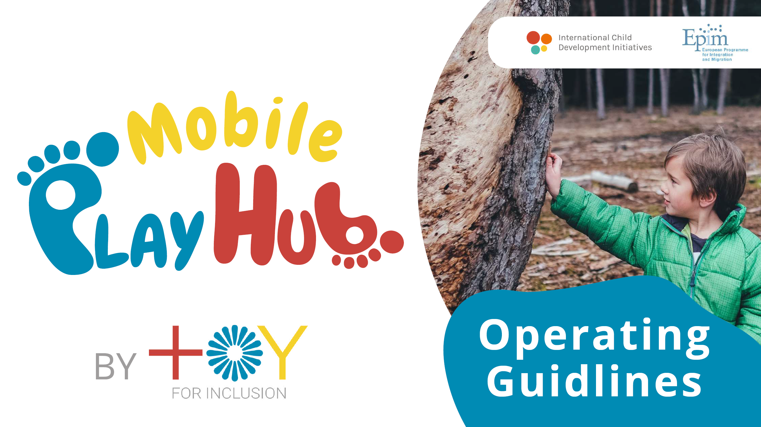 Toolkit to bring play and inclusion to refugees living in remote communities