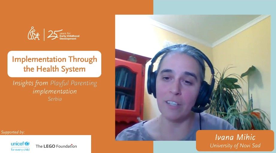 Playful Parenting Series | An implementation in Serbia: A journey towards enriched child development