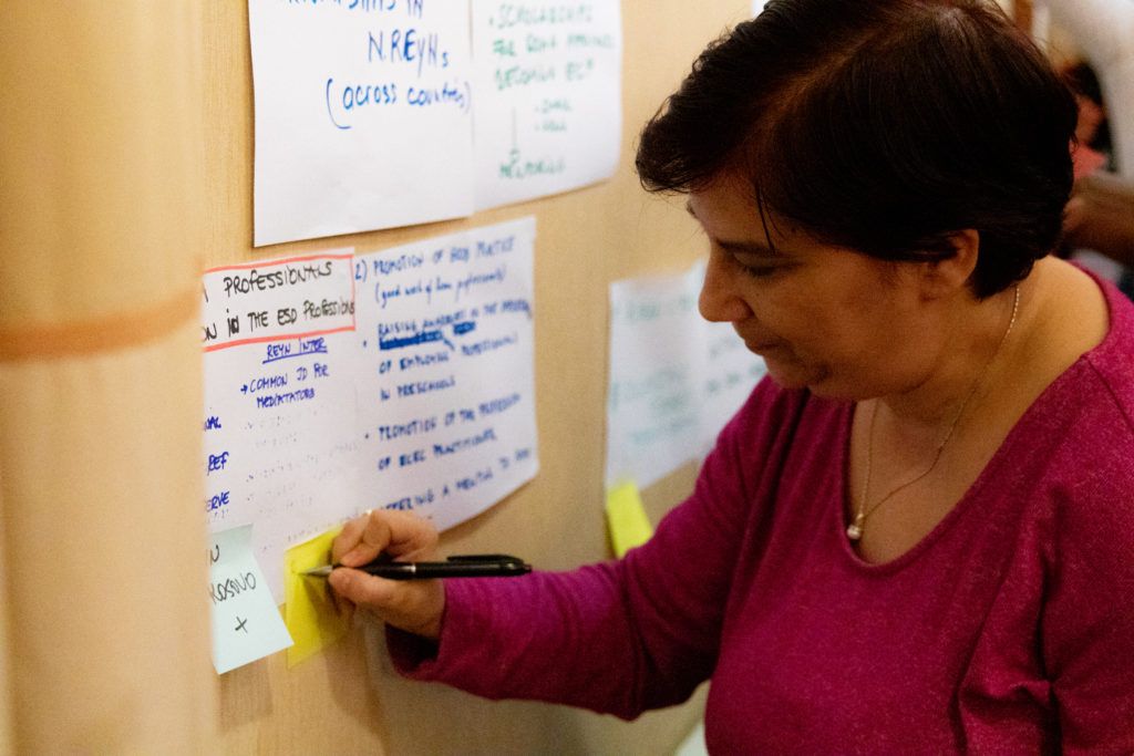 REYN Reconnected and Strategized on the Future Actions