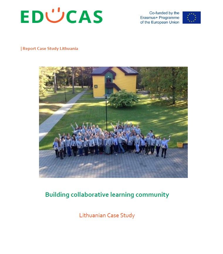 EDUCAS - Case Study Lithuania: Building collaborative learning community