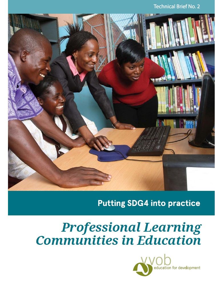 Putting SDG into practice: Professional Learning Communties in Education