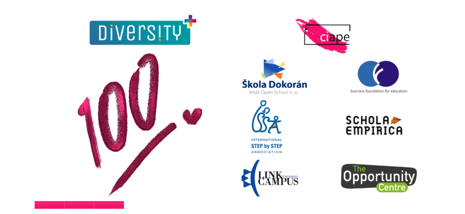 The Diversity+ project earns perfect score of 100/100