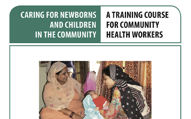 Caring for the child’s healthy growth and development