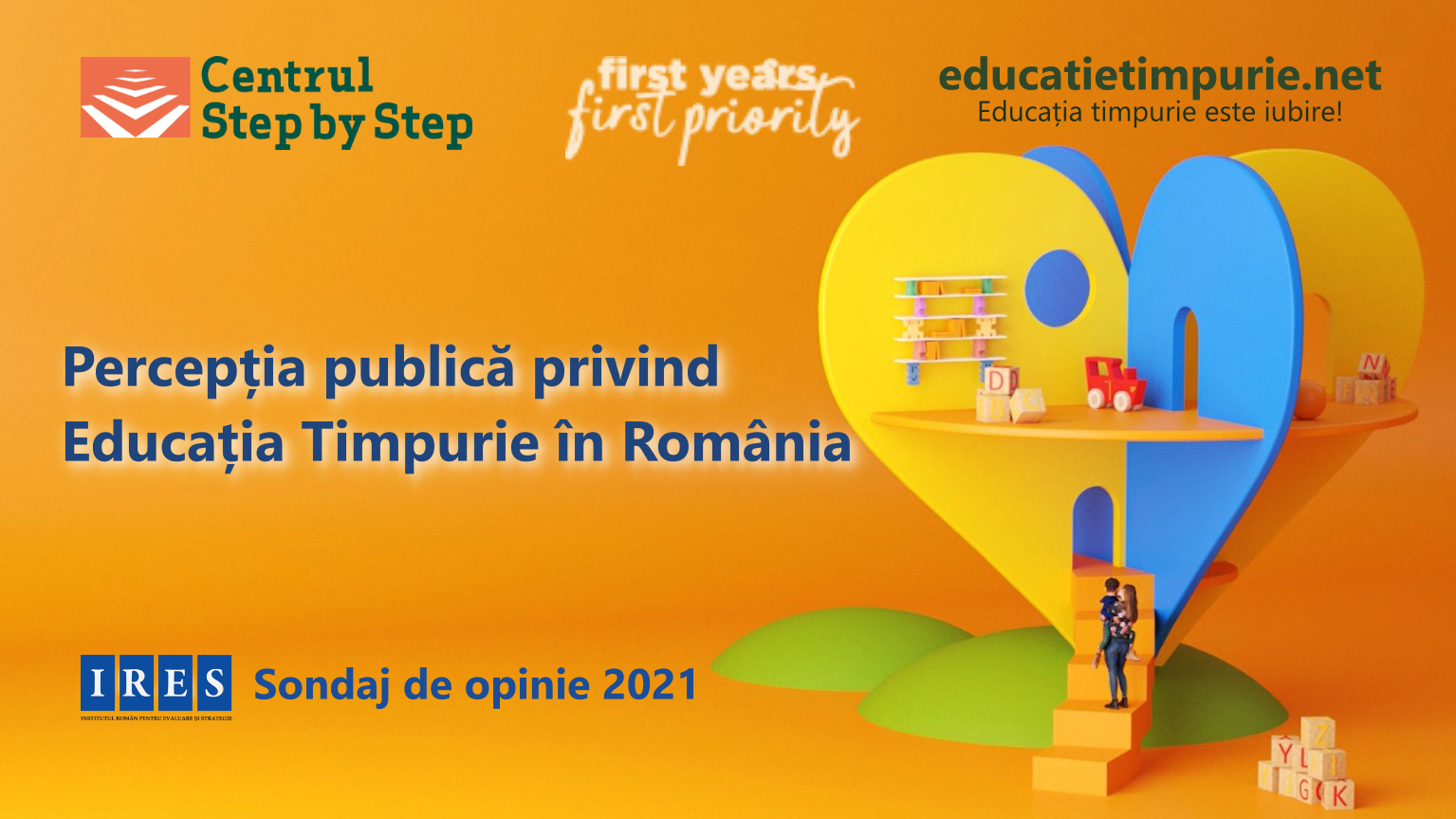 Survey: Public Perception Regarding Early Childhood Education in Romania