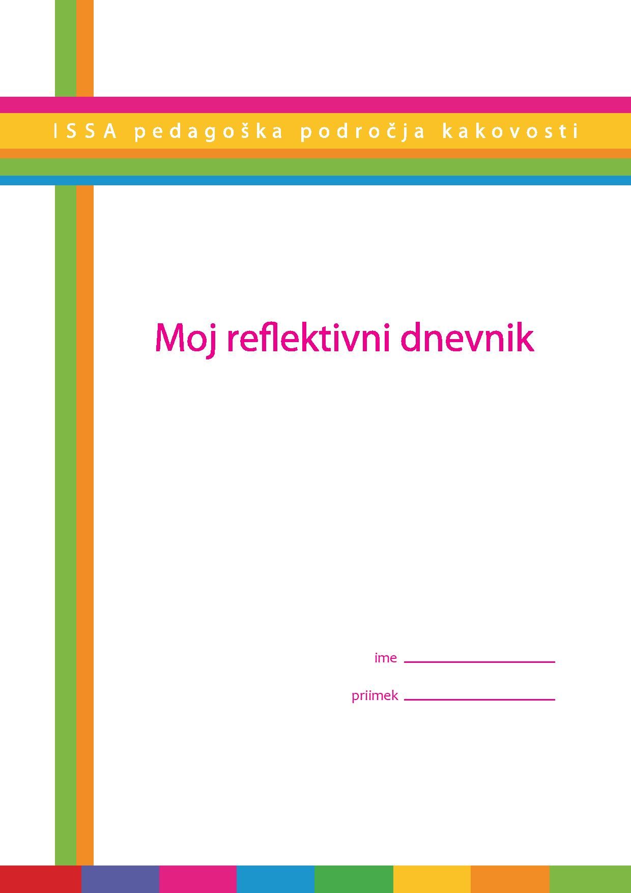 My Reflective Diary: ISSA Pedagogical Principles