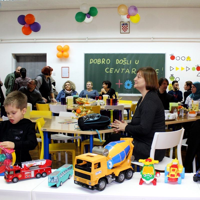 A common quality framework for non-formal ECEC initiatives