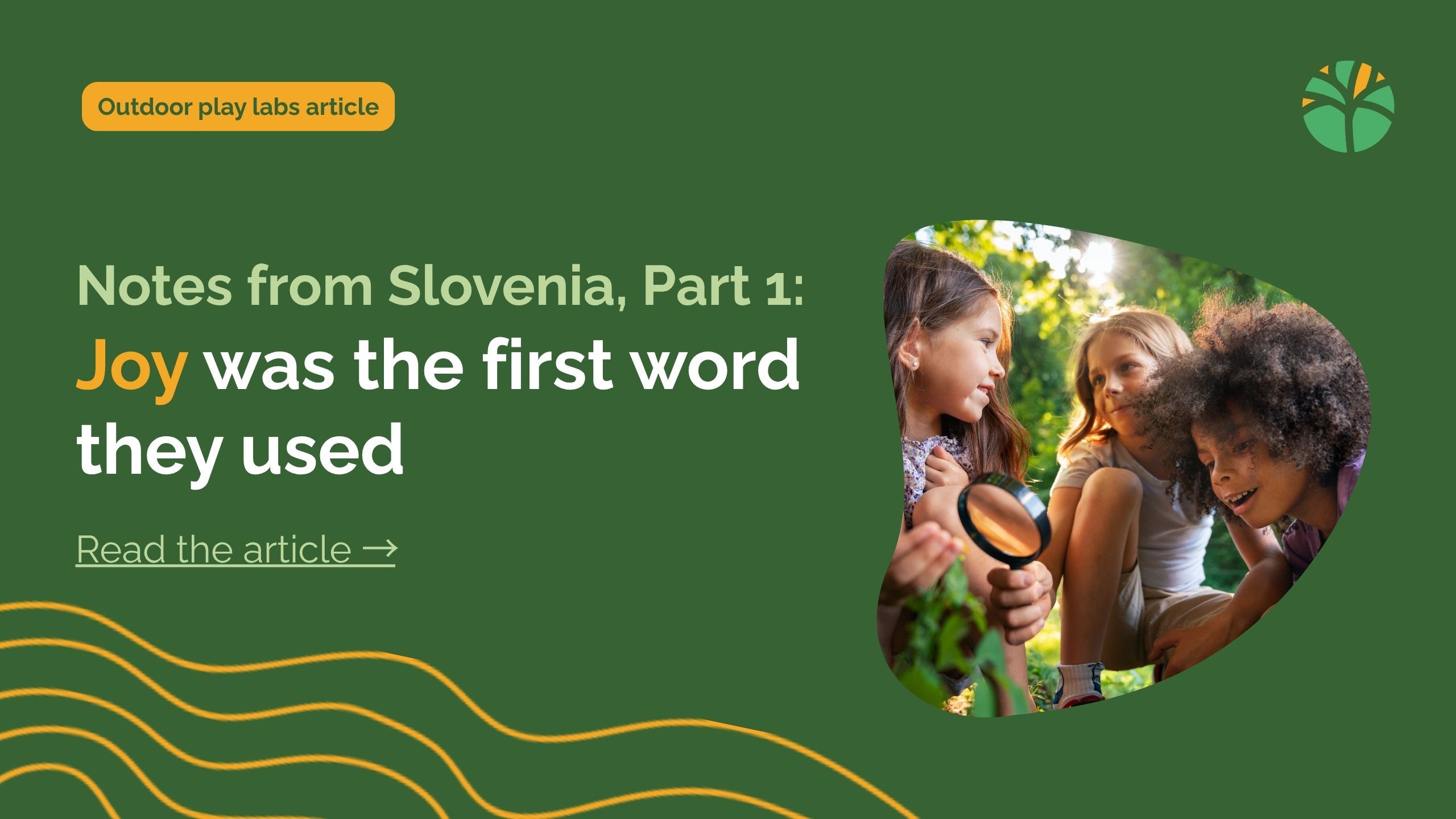 Notes from Slovenia, Part 1