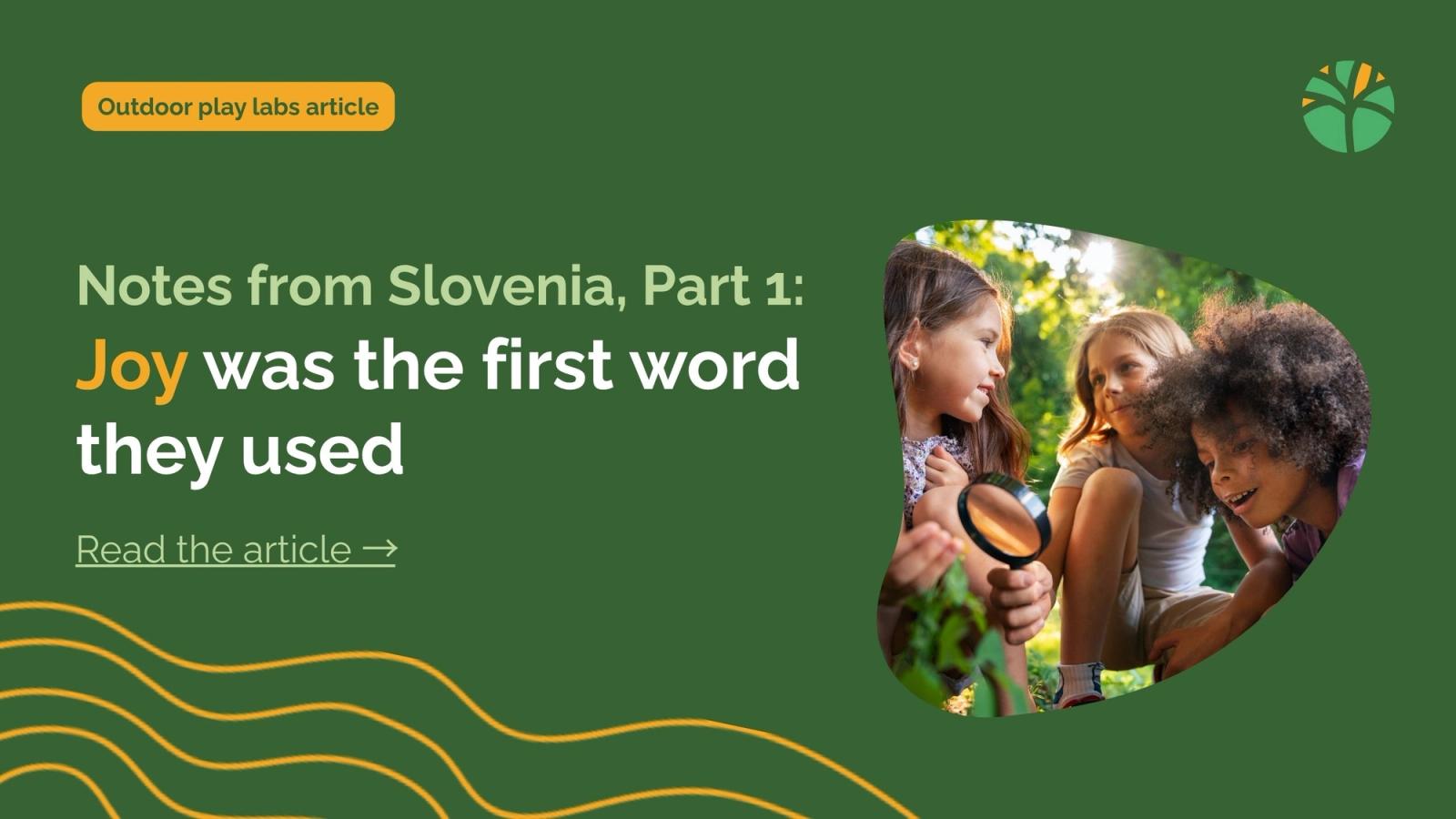 Notes from Slovenia, Part 1
