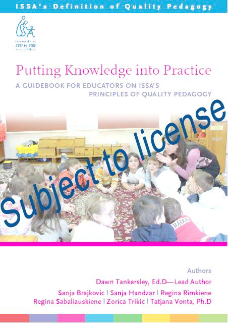 Putting Knowledge into Practice: A Guidebook for Educators on ISSA's Principles of Quality Practice