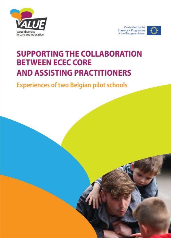 Supporting the collaboration between ECEC core and assisting practitioners: Experiences of two Belgian pilot schools