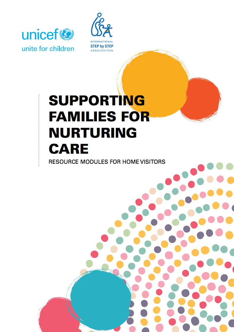Supporting Families for Nurturing Care