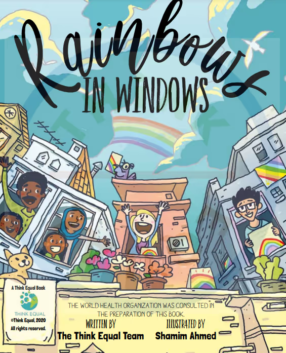 Rainbows in Windows - Think Equal Sample