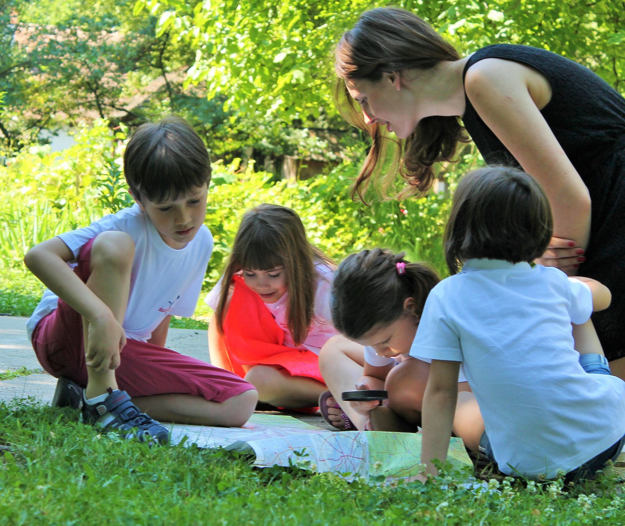 To all teachers: thank you for your great efforts in providing quality education to the youngest children