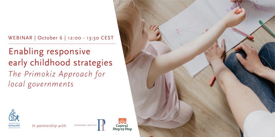Webinar: Enabling responsive early childhood strategies: the Primokiz Approach for Local Governments