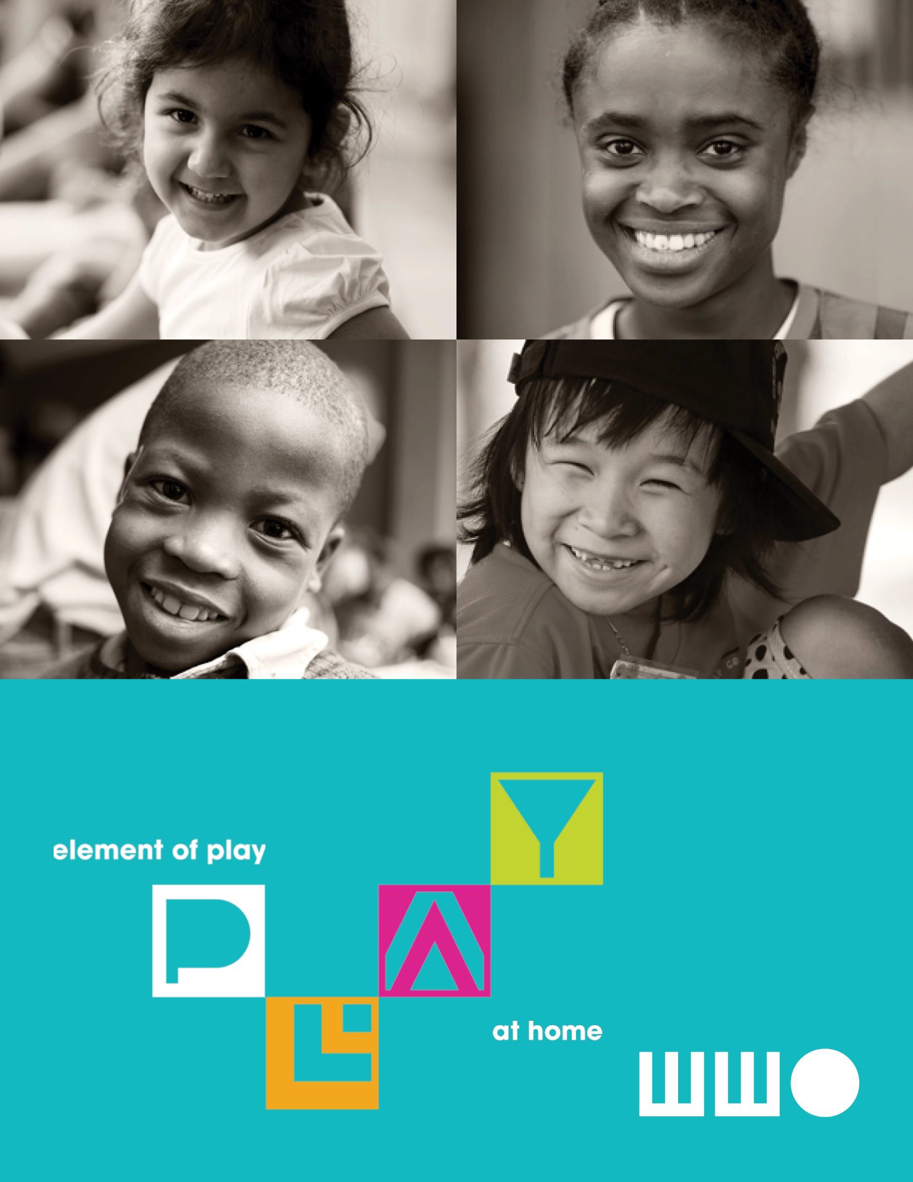 Element of Play® at Home activities manual