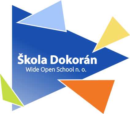 Škola Dokorán – Wide Open School logo