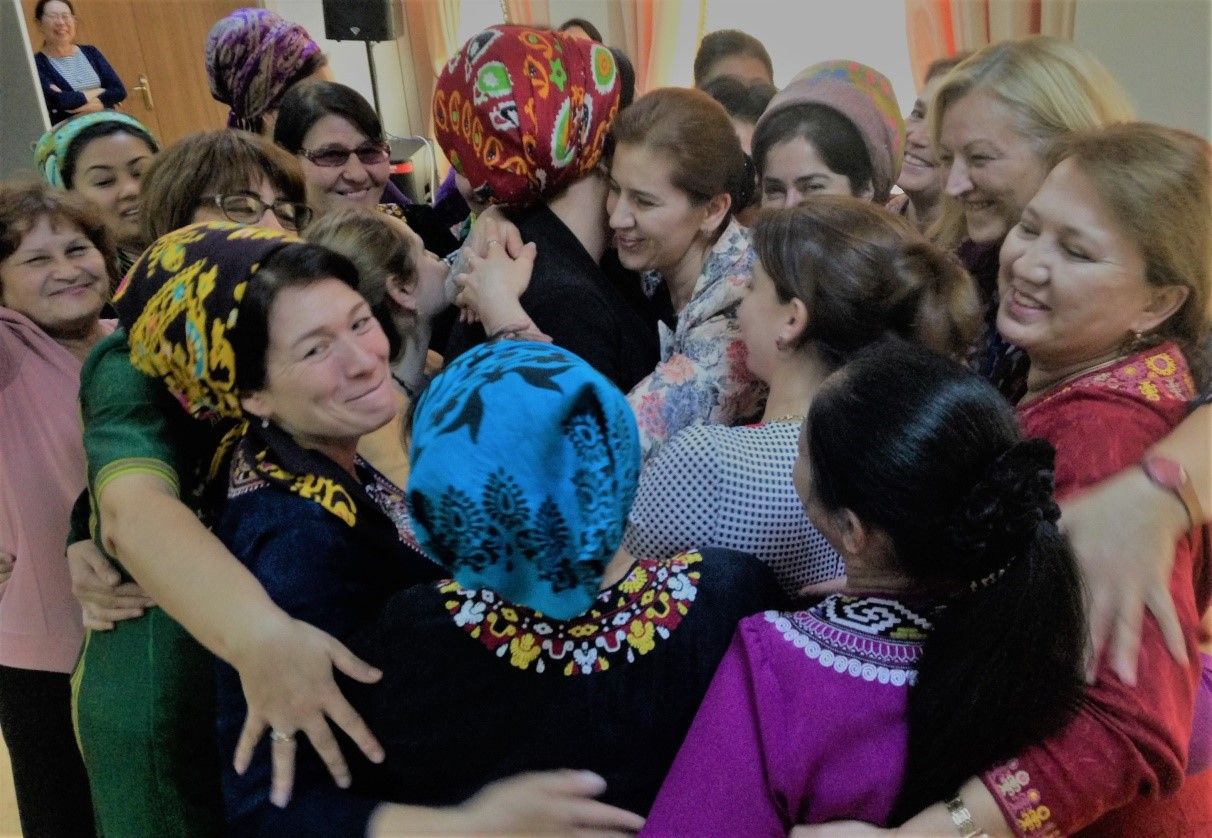 ISSA delivers expert training on Resource Modules for Home Visitors in Turkmenistan