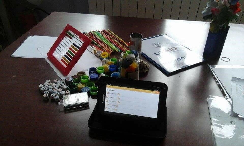A national-level early literacy and numeracy study being conducted by Foundation Step by Step in Macedonia