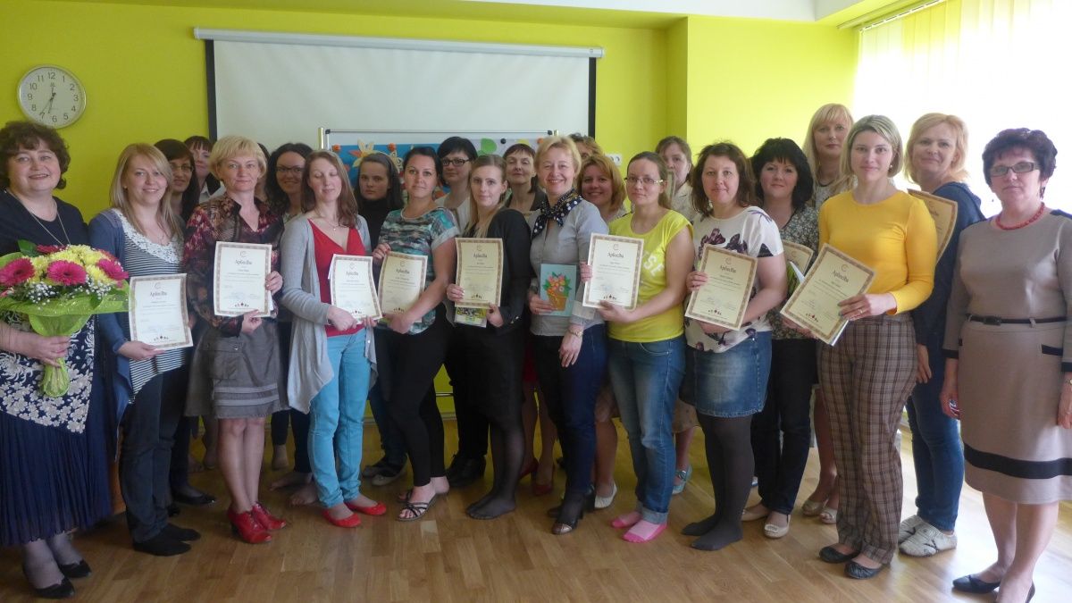 A school for parents in Latvia