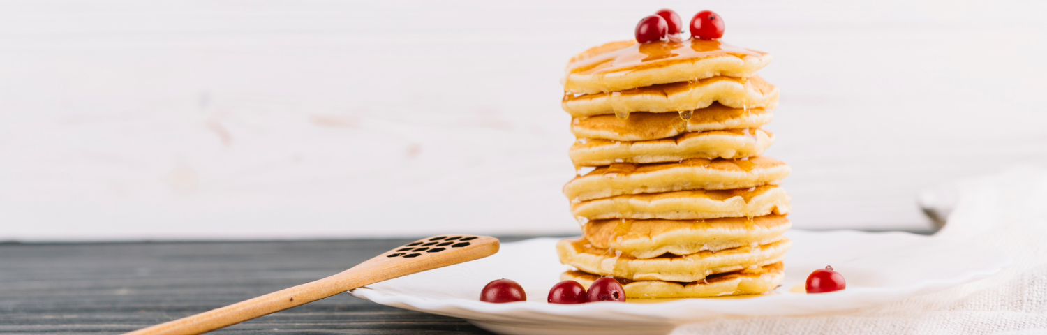 Healthy High-Protein Pancakes