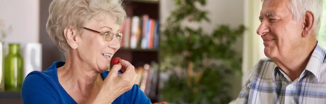 Eating with dentures: continue to enjoy your food