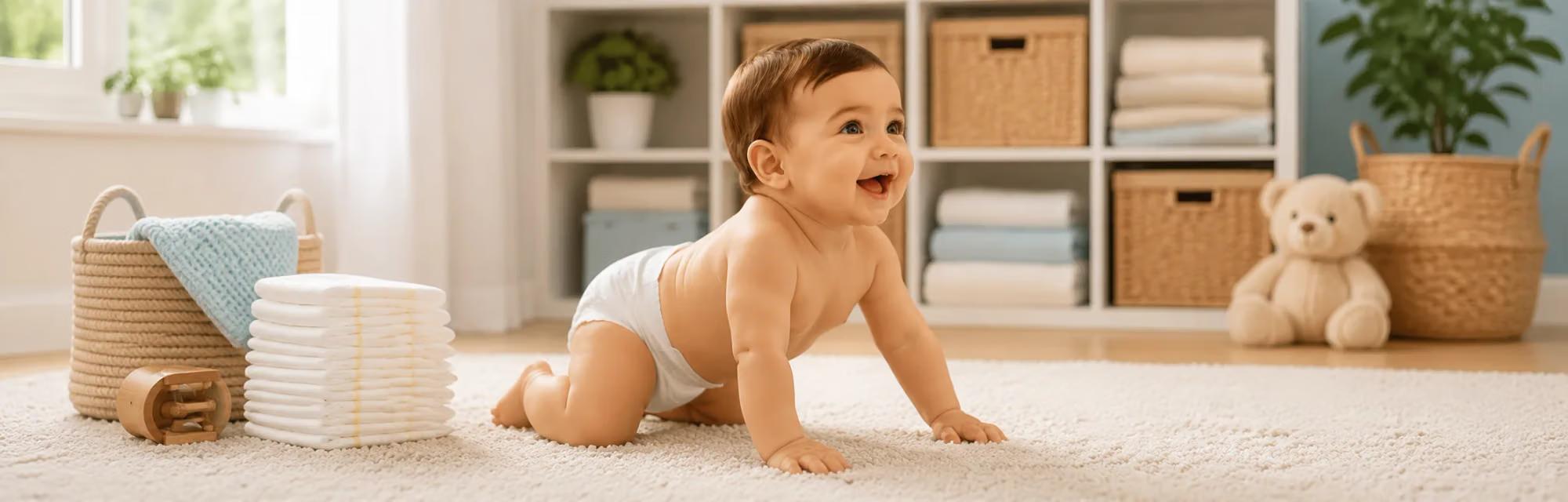 A guide to choosing the perfect nappy based on your baby’s routine and needs