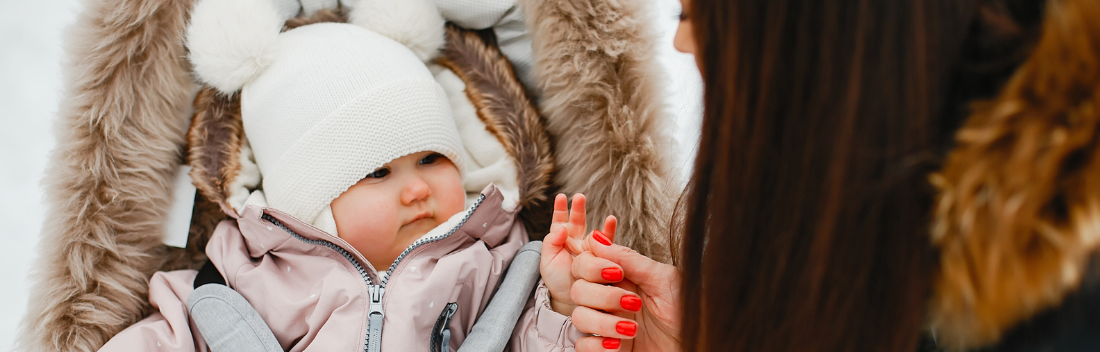 How to care for baby's skin in winter and keep it moisturized and protected