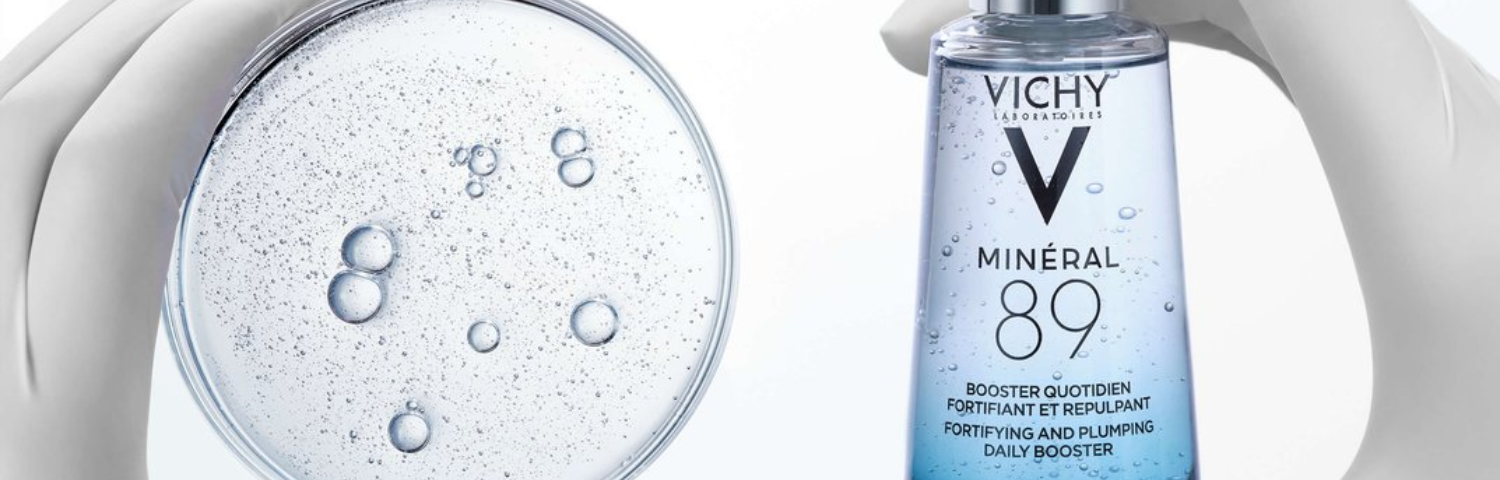 What is Vichy Mineral 89?